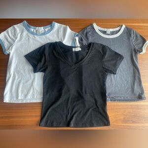 Crop tops/Baby tees (Medium)